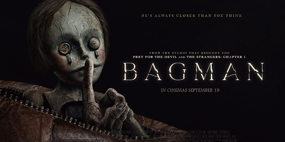 Bagman | Novo Cinemas | Book now